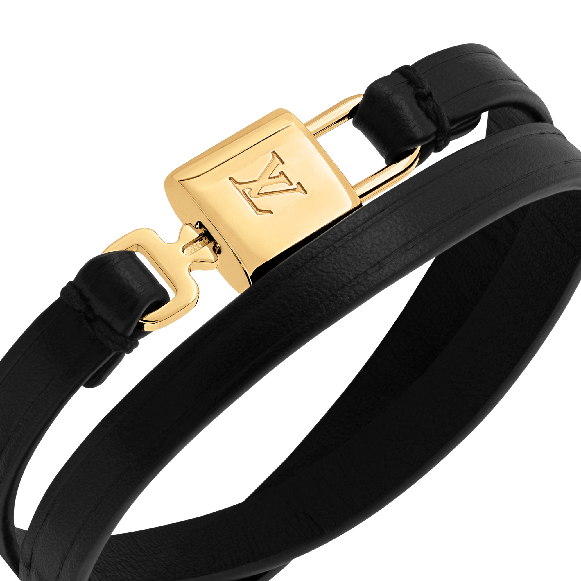 LV Padlock Double Tour Other Leathers - Fashion Jewelry | LOUIS